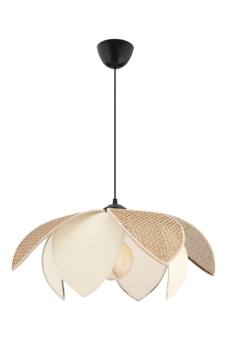 Suspension - Ivoire et noir - 40 W
