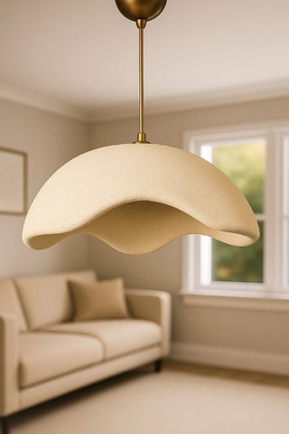 Suspension - Ecru - 40 W
