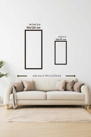 Tableau - 50 x 120 cm