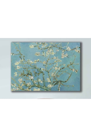 Tableau "Amandier en fleurs" Vincent Van Gogh - 70 x 100 cm