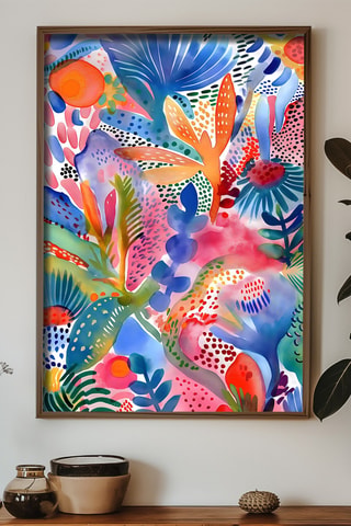 Tableau - 35 x 47 cm