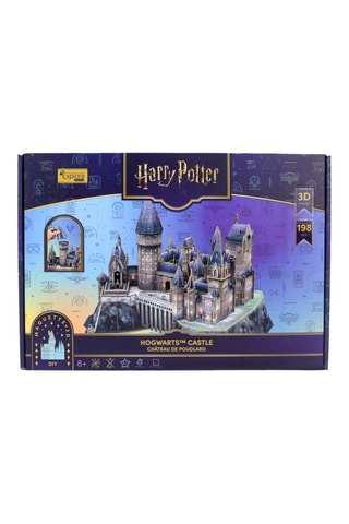 Maquette 3D du château de Poudlard Harry Potter - 198 pièces - Dès 8 ans