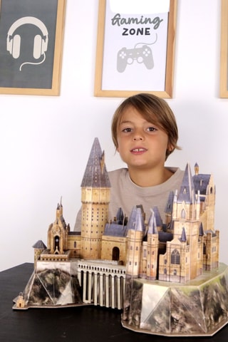 Maquette 3D du château de Poudlard Harry Potter - 198 pièces - Dès 8 ans