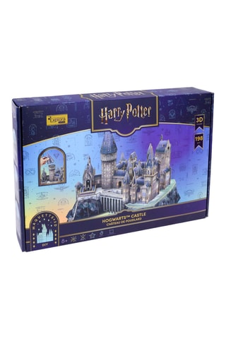 Maquette 3D du château de Poudlard Harry Potter - 198 pièces - Dès 8 ans