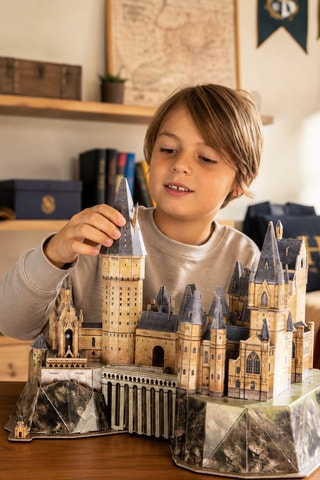 Maquette 3D du château de Poudlard Harry Potter - 198 pièces - Dès 8 ans