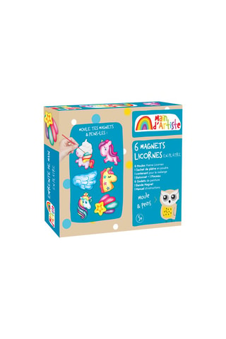 Kit licornes en plâtre - Dès 5 ans
