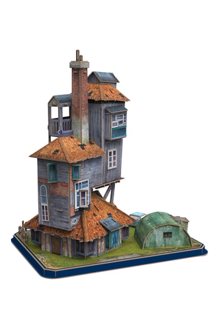 Puzzle 3D La Maison des Weasley Harry Potter - 103 pièces - Dès 8 ans