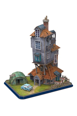 Puzzle 3D La Maison des Weasley Harry Potter - 103 pièces - Dès 8 ans