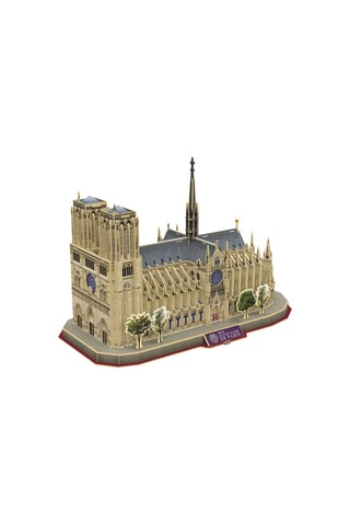 Maquette 3D National Geographic Notre dame de Paris - 128 pièces - Dès 8 ans