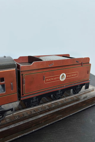 Maquette 3D Poudlard Express Harry Potter - 172 pièces - Dès 8 ans