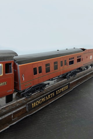 Maquette 3D Poudlard Express Harry Potter - 172 pièces - Dès 8 ans