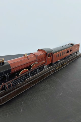 Maquette 3D Poudlard Express Harry Potter - 172 pièces - Dès 8 ans
