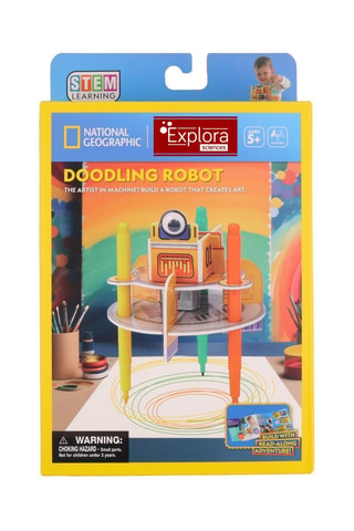 Robot dessinateur National Geographic - Dès 5 ans