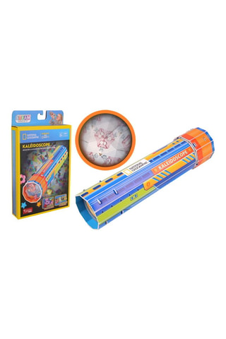 Kit science des objets Stem Kaleidoscope National Geographic - 11 pièces - Dès 5 ans