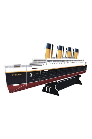 Puzzle 3D Titanic - 30 pièces - Dès 5 ans