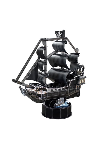 Maquette 3D Tour Bateau Queen's Anne Revenge - 100 pièces - Dès 6 ans