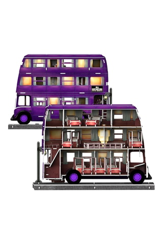 Puzzle 3D Migicobus Harry Potter - 87 pièces - Dès 8 ans