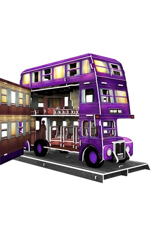 Puzzle 3D Migicobus Harry Potter - 87 pièces - Dès 8 ans