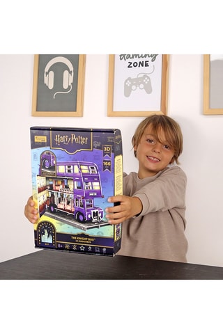 Puzzle 3D Migicobus Harry Potter - 87 pièces - Dès 8 ans