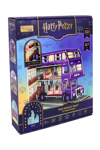 Puzzle 3D Migicobus Harry Potter - 87 pièces - Dès 8 ans