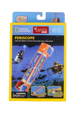 Kit de construction périscope National Geographic - 11 pièces - Dès 5 ans