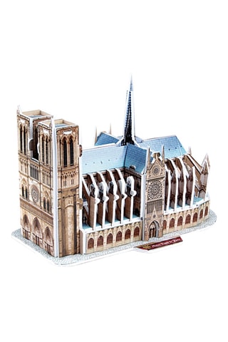 Puzzle 3D Notre-Dame de Paris - 39 pièces - Dès 5 ans