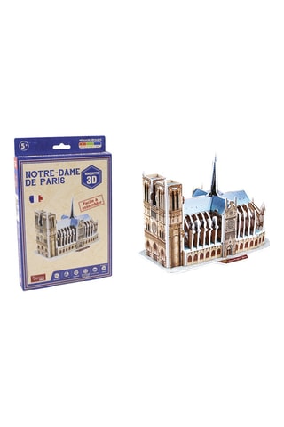 Puzzle 3D Notre-Dame de Paris - 39 pièces - Dès 5 ans