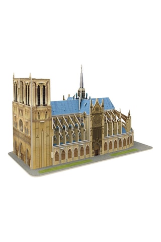 Maquette 3D Notre Dame de Paris - 53 pièces - Dès 5 ans