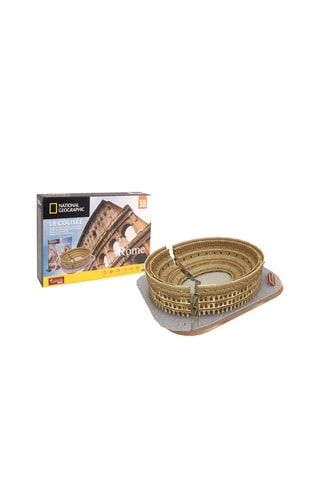 Maquette 3D National Geographic le Colisée - 131 pièces - Dès 8 ans