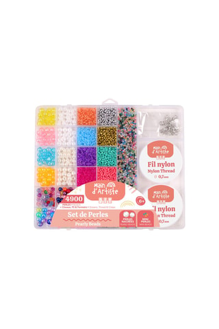 Coffret pour confectionner des bijoux - 4904 pièces - Dès 6 ans