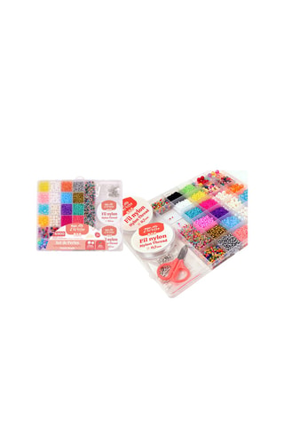 Coffret pour confectionner des bijoux - 4904 pièces - Dès 6 ans
