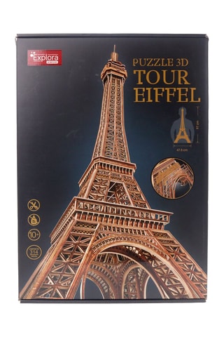 Maquette 3D Tour Eiffel - 314 pièces - Dès 8 ans