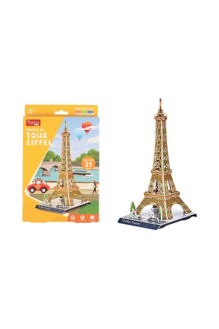 Maquette 3D Tour Eiffel - 31 pièces - Dès 5 ans