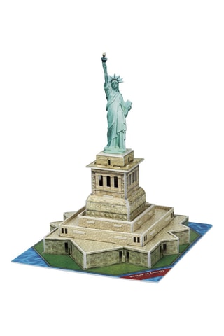 Puzzle 3D statue de la Liberté - 31 pièces - Dès 5 ans