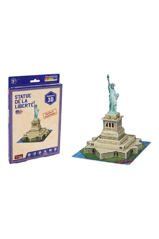 Puzzle 3D statue de la Liberté - 31 pièces - Dès 5 ans