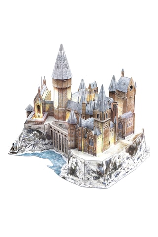 Puzzle 3D Château de Poudlard Lumineux Harry Potter - 202 pièces - Dès 8 ans