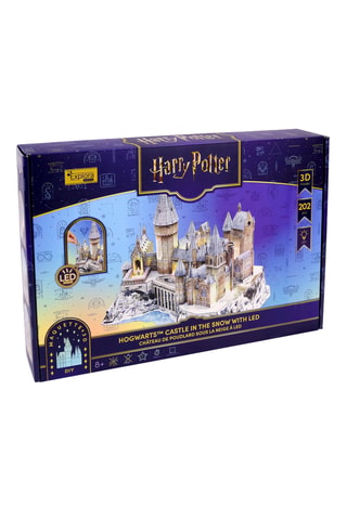 Puzzle 3D Château de Poudlard Lumineux Harry Potter - 202 pièces - Dès 8 ans