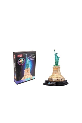 Maquette 3D Statue de la Liberté lumineuse - 79 pièces - Dès 8 ans
