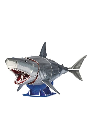 Maquette 3D National Geographic Grand Requin Blanc - 72 pièces - Dès 8 ans