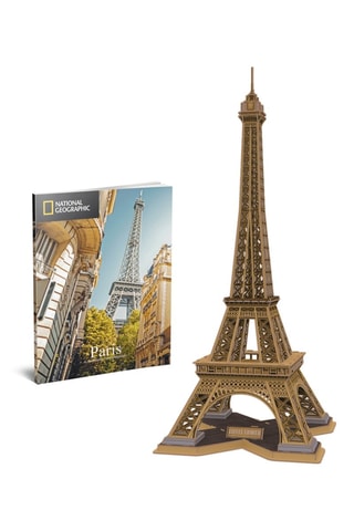 Maquette 3D Tour Eiffel - 80 pièces - Dès 8 ans