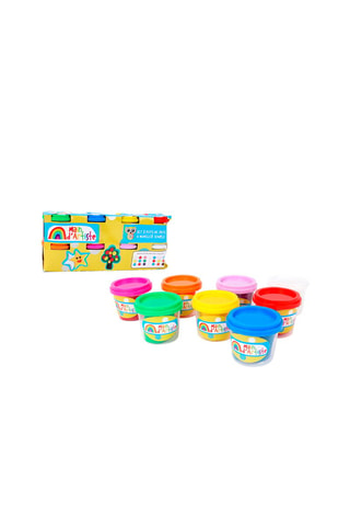 8 pots de pâte à modeler - Dès 2 ans