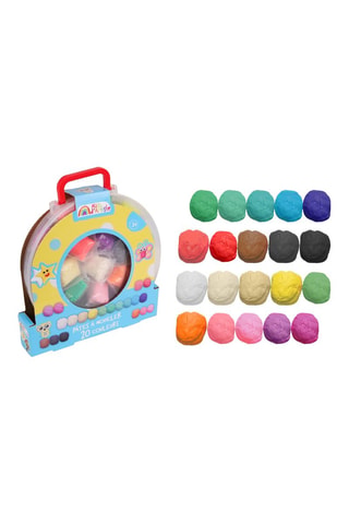 Pâte à modeler - 20 pièces - Dès 3 ans