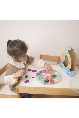 Pâte à modeler - 20 pièces - Dès 3 ans