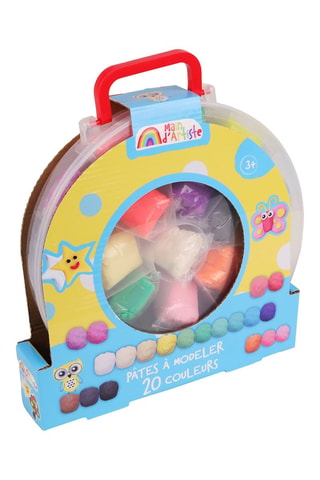 Pâte à modeler - 20 pièces - Dès 3 ans