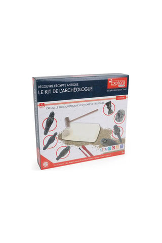 Le kit de l'archéologue Egypte - Dès 5 ans