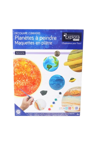 Planètes à peindre Explora - Dès 4 ans