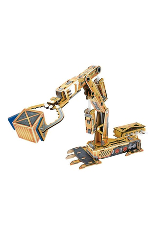 Maquette 3D Bras robot hydraulique National Géographic - Dès 8 ans