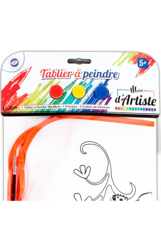 Tablier à peindre - Dès 5 ans