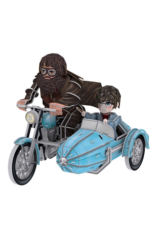 Puzzle 3D La Moto de Hagrid Harry Potter - 192 pièces - Dès 8 ans