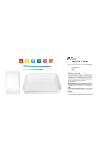Kit empreinte de main en plâtre - Dès 5 ans